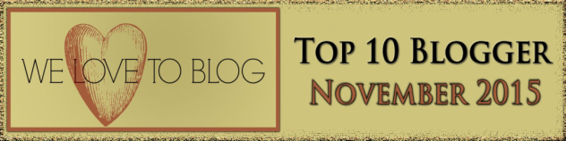 top blogger November